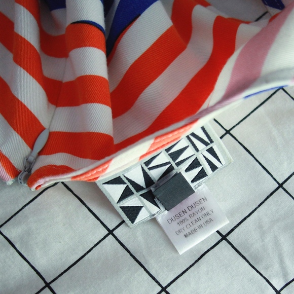 Dusen Dusen x Anthropologie Striped Midi Dress - Picture 7 of 7